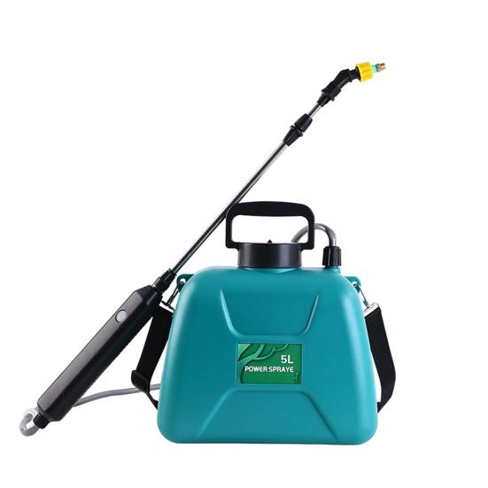 5L/8L Garden Electric Sprayer Battery Powered Shoulder Sprayer with Retractable Wand