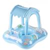 Pool Floats with Canopy for Kids, Toddler Infant Pool Float for Baby,Swimming Ring Floaties for Pool,Beach Toys for Party