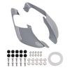 Front Side Winglets fit for Yamaha YZF R1 R1M 2021-2024 Gray