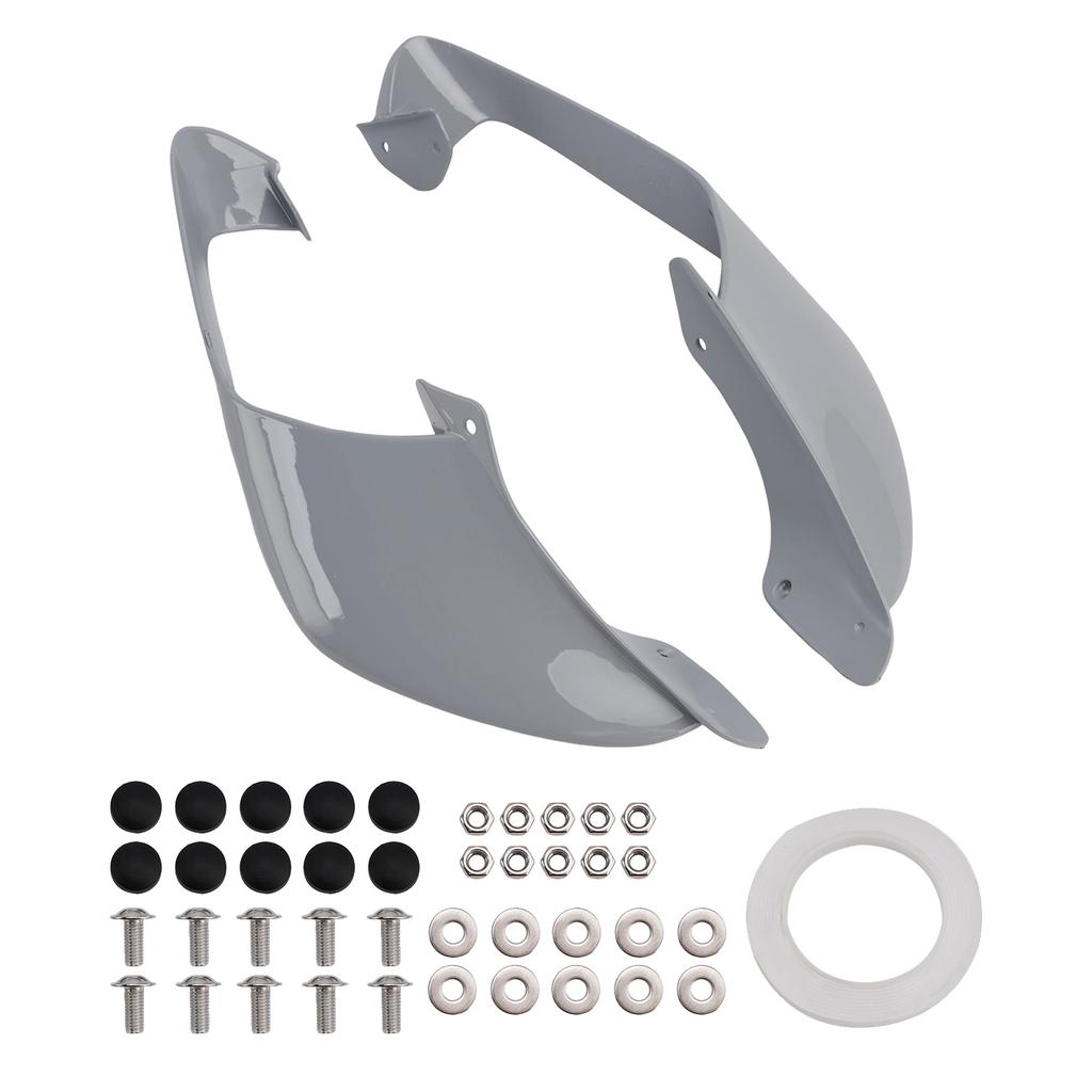 Front Side Winglets fit for Yamaha YZF R1 R1M 2021-2024 Gray