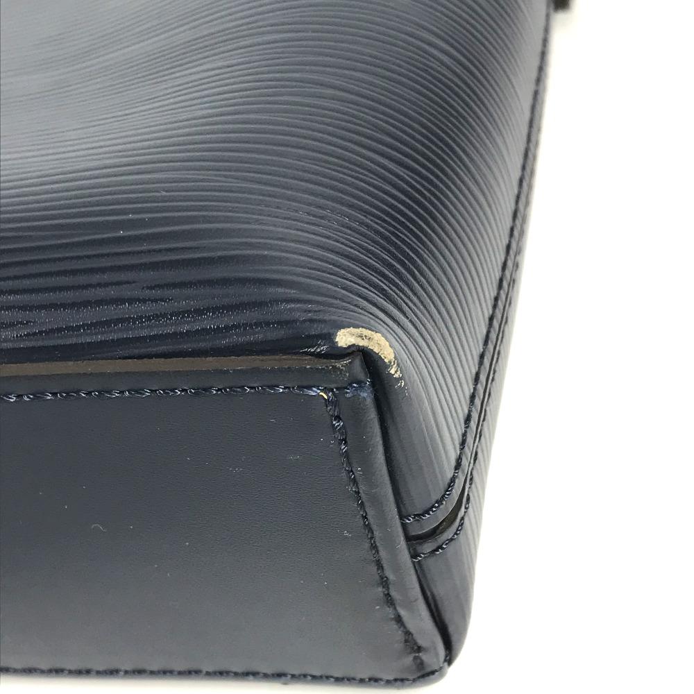 Louis Vuitton M51177 Epi Porto Document Jour PDJ Torba biznesowa Niebieski Morski