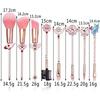 8-piece Set Makeup Brush Cardcaptor Sakura-style Cosmetic Brushes Spring Anime Accessories
