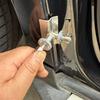 Right Angle Car Dent Repair Tool - Gasket Extraction & Edge Puller for Auto Body Corner Fix
