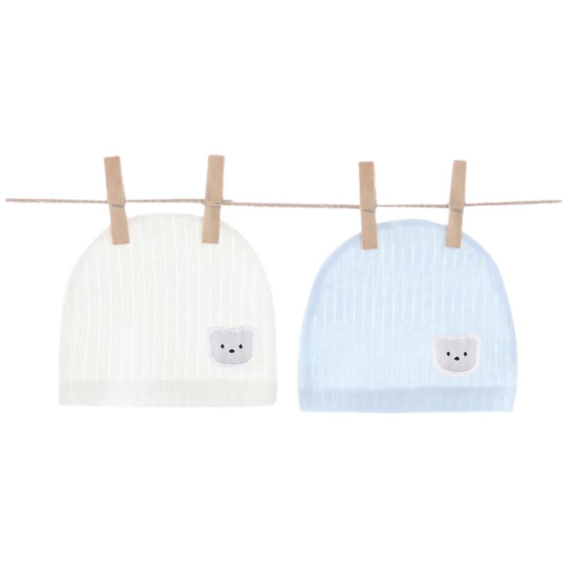 JOYNCLEON Newborn Summer Breathable Baby Hat 0-3 Months