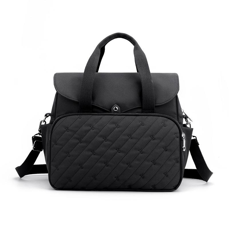 Backpack Women's New Fashion Nylon Large-capacity Travel Backpack Dual-purpose Shoulder Bag Tide