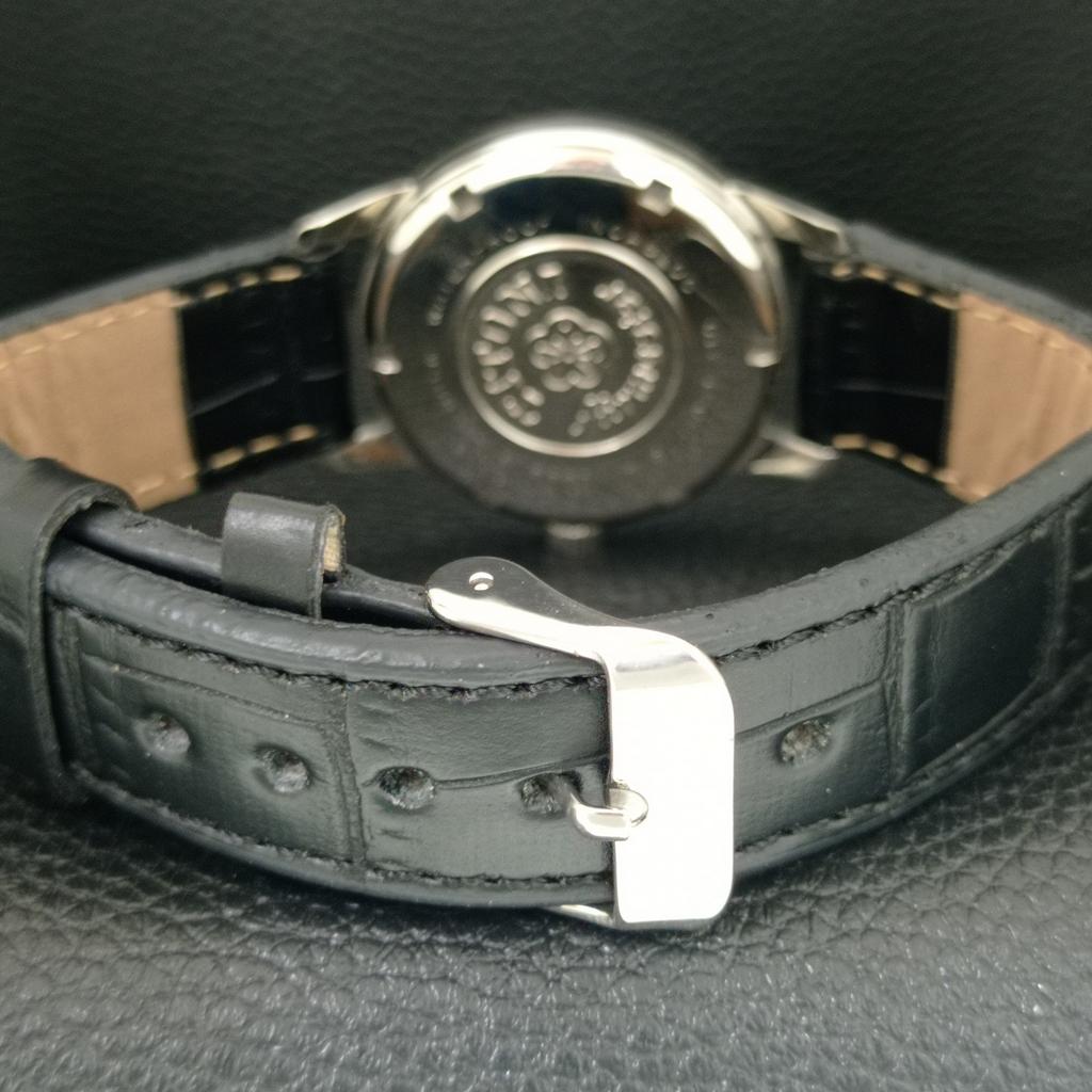 MONTRE HOMME SUISSE VINTAGE TITONI AIRMASTER TITOFLEX REMONTAGE MANUEL GRIS a703239-1