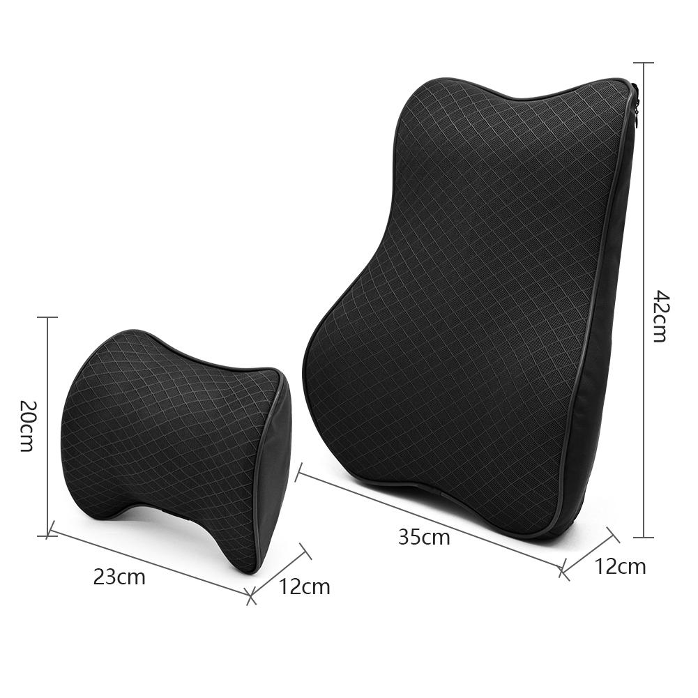 Auto Hals Kopfstütze Kissen Kissen Auto Sitz Kopf Unterstützung Protector Autos Sitz Hals Rest Speicher Baumwolle Für Büro