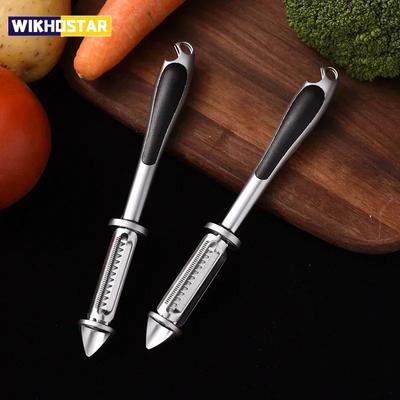 5 In 1 Vegetable Peeler Potato Carrot Multi-functional Grater Fruit Peeler Beer Opener Household Kitchen Gadget Accessories Tool