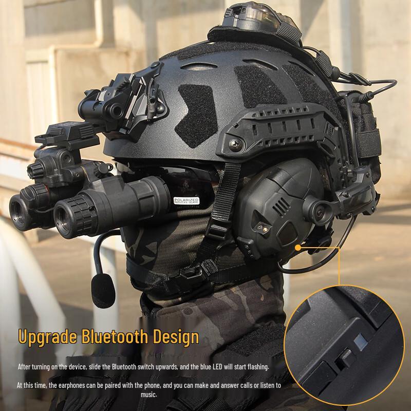Sistema di Casco Tattico Veloce SF FCS-TACTICAL Gen 2