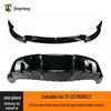 Tesla Model Y Azhuo Front & Rear Lip Body Kit - Gloss Black Water Transfer Printing