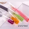 5/50/100PCS 2ML 3ML 5ML 10ML Portable Glass Perfume Bottle Empty Refillable Bottle Cosmetics Bottle Sample Thin Glass Vials