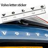 Car ABS 3D Letter Sticker VOLVO Trunk Logo Sticker For Volvo XC60 XC90 S60 S80 S60L V40 V60 T5 T6 AWD Car Styling Accessories