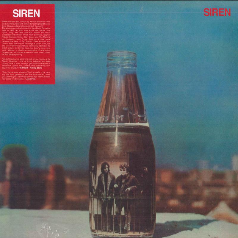 

LP Record SIREN - Siren BONF002 Bonfire Records 2021 Europe Rock