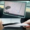 For Tesla Model 3 Y Silicone Protective Frame Edge Cover 15.4'' 16'' Central Control Navigation Screen Protector Trim