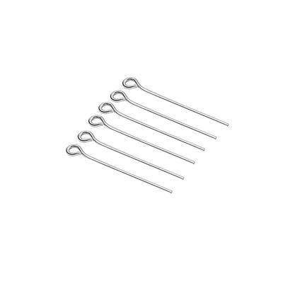 200Pcs/set Creative Metal Eye Pins Mini DIY Craft Beading Needles 35-70mm Head Pins Bracelet Jewelry Making