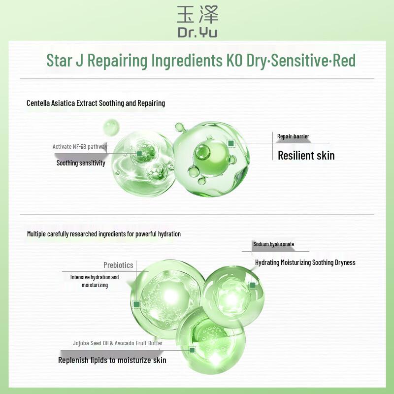 Yuze Centella Asiatica Soothing Repair Mask