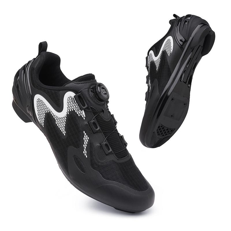 Professional Racing Road Bike Cycling Shoes Men Outdoor Non-Slip MTB Bicycle Sneakers Breathable Self-Locking Sports Cleat Shoes