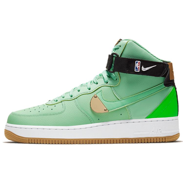 

Новые Nike X Nba Air Force 1 High Celtics Green CT2306-300 42.5