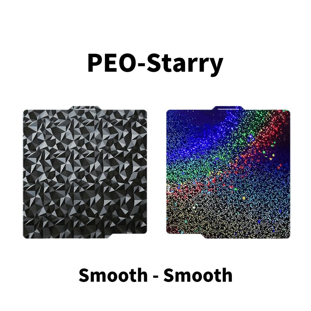 For Bambu Lab Build Plate X1C P2S X2D Pet Pei Texture 257x257 Peo Sheet For Bambulab A1 P1P P1S X1 Bamboo Lab 3D Printer HeatBed