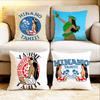 1Pc Hinano Tahiti Girl Polynesia Various Sizes Square Pillow Case For Car Home Bedchamber Decor