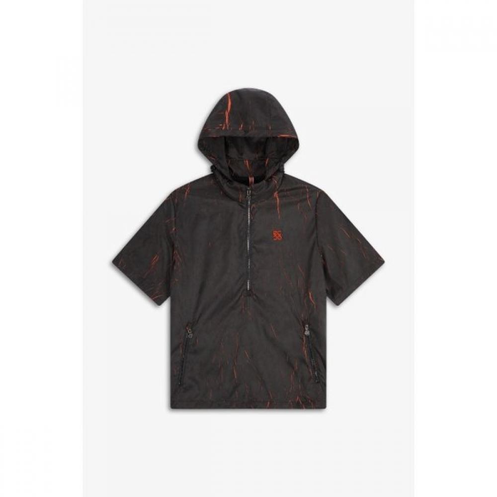 Ecco Golf Women Argon Crinkle Half Zip Anorak  Esacjk21040 