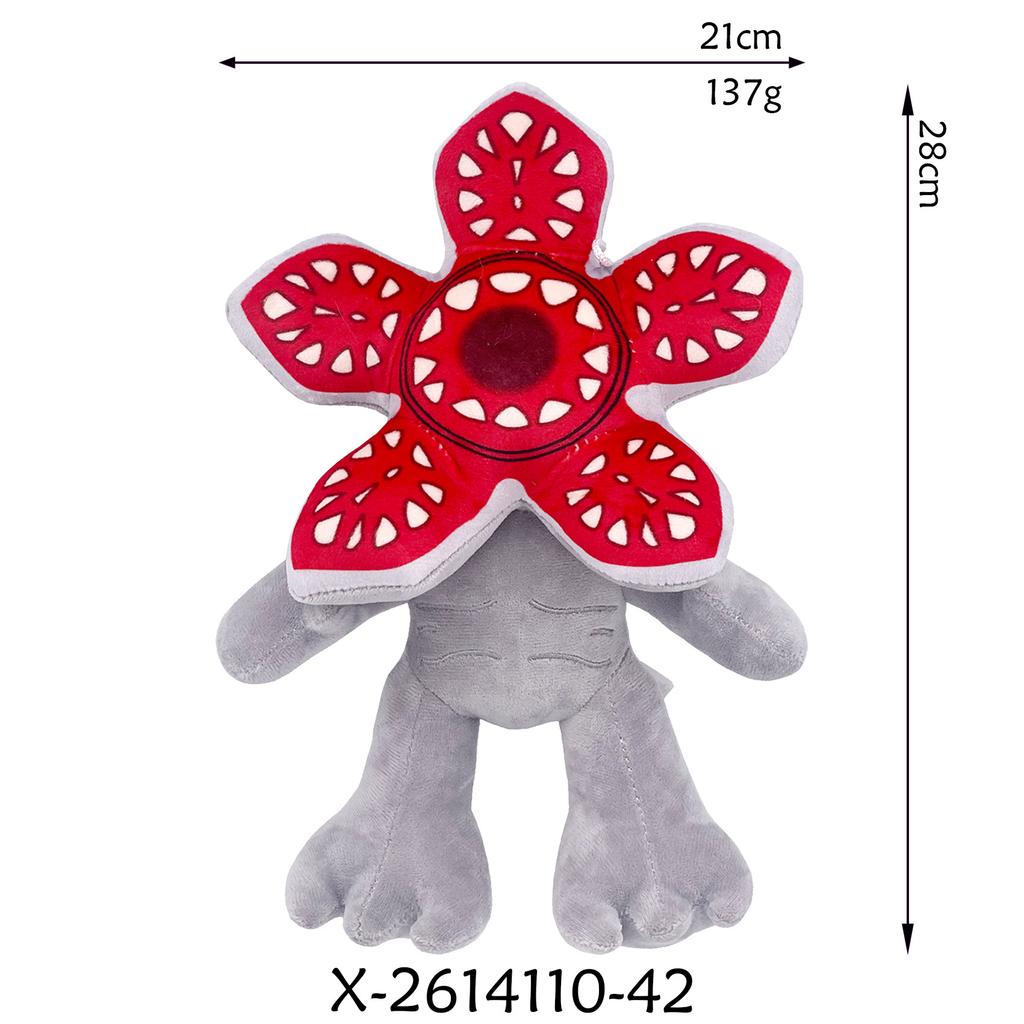 Hot Cartoon Game Characters Plush Toys Cute Eleven Demogorgon Stuffed Dolls Kids Gifts For Children Boys Halloween Girls
