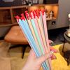 Heart-shaped Reusable Silicone Chopsticks