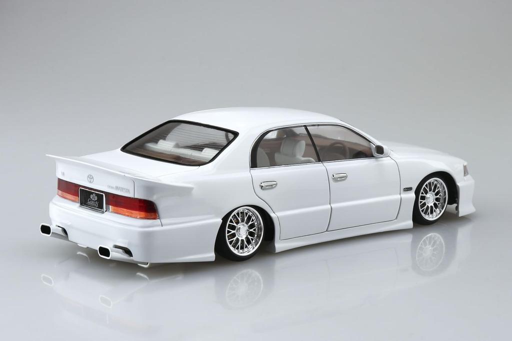 Aoshima Bunka Kyozai Die getunte Auto-Serie 89 Toyota Garson UZS141 Majesta Plastikmodellbausatz Co., Ltd. 1/24 Nr.. '91 (Auto)