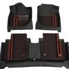 TPE Wear-Resistant Double Layer Car Floor Mats for Buick Regal, LaCrosse, GL8 - Non-Slip with King Silk Ring Design.