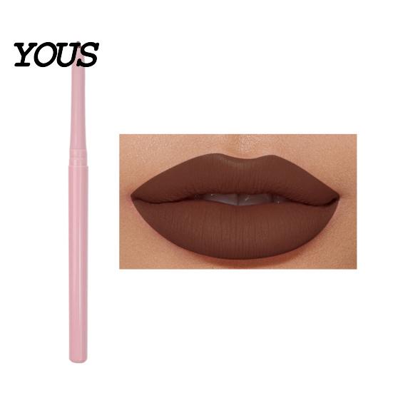 Daily Makeup Lip Liner Retractable for Women, Long Lasting Waterproof Pencil, Pencil Essential Tools Precise Shaping & Filling Precision