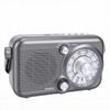Portable AM FM SW Radio Transistor Radio 60W Retro Bluetooth Speaker with Headphone Jack USB Bluetooth MP3 Playback for