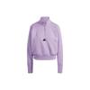 (WMNS) ZNE Quarter-Zip Track Jacket Asia Sizing 'Purple' Women's IS3899