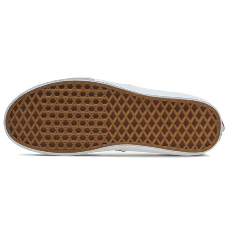 Vans Asher Rutemønstret Unisex Sneakers Krem Svart Naturfarget VN000SEQIPD