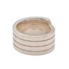 HERMES  #10(JP Size) 50  ring Silver Silver925 Women