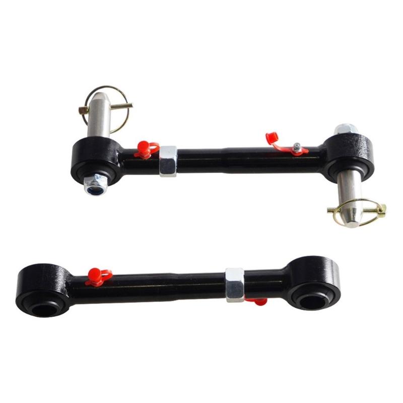 Adjustable Front Sway Bar Links Fit for JK 1998-2006 / 17-18 Quicker Disconnect System with 2.5"-6" Lifts