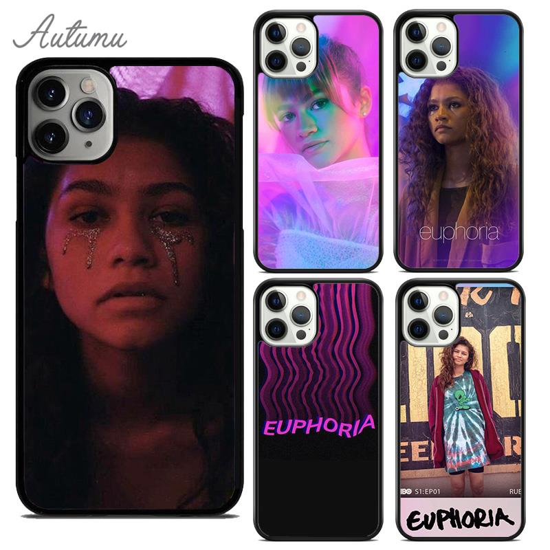 Euphoria Zendaya Phone Case for iPhone 17 Air 15 16 11 12 13 14 Pro Max Plus Cover coque Fundas Shell