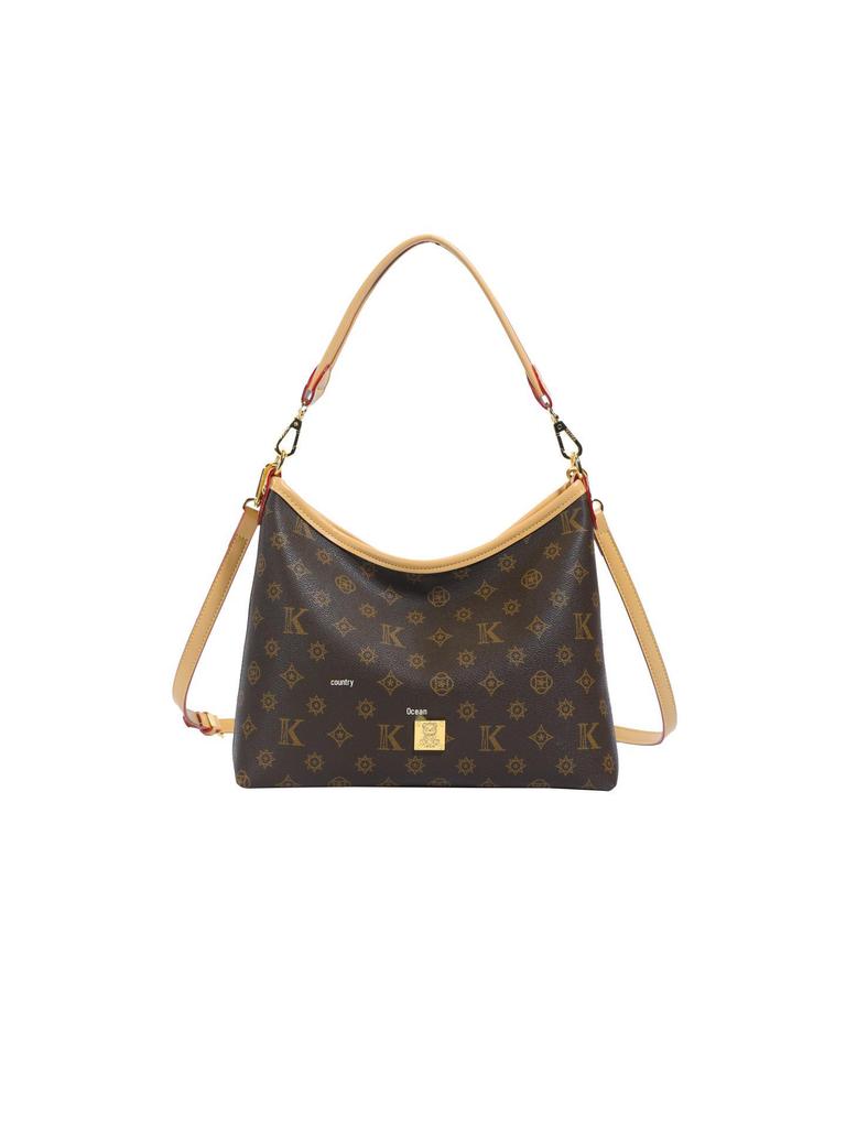 Niche 2025 Mini Tote: Vysoce kvalitní všestranná dámská crossbody taška s květinovým designem