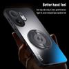 EUCAGR For VIVO V60 5G Luxury AG Frosted Soft PC+TPU Matte Stand Back Cover For VIVO V60 V 60 Phone Case Coque WIth Kickstand