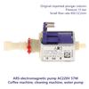 Water Pump Plunger Pump CP Smart 20 BAR High Pressure Flow ARS AC 220V 57W Mini Electromagnetic Pump Coffee Machine