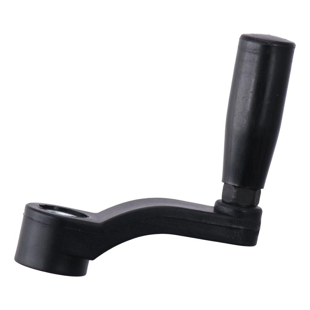 

Plastic Hand Crank Handle Black Crank Handle Portable Round Hole Handwheel Machine Tool