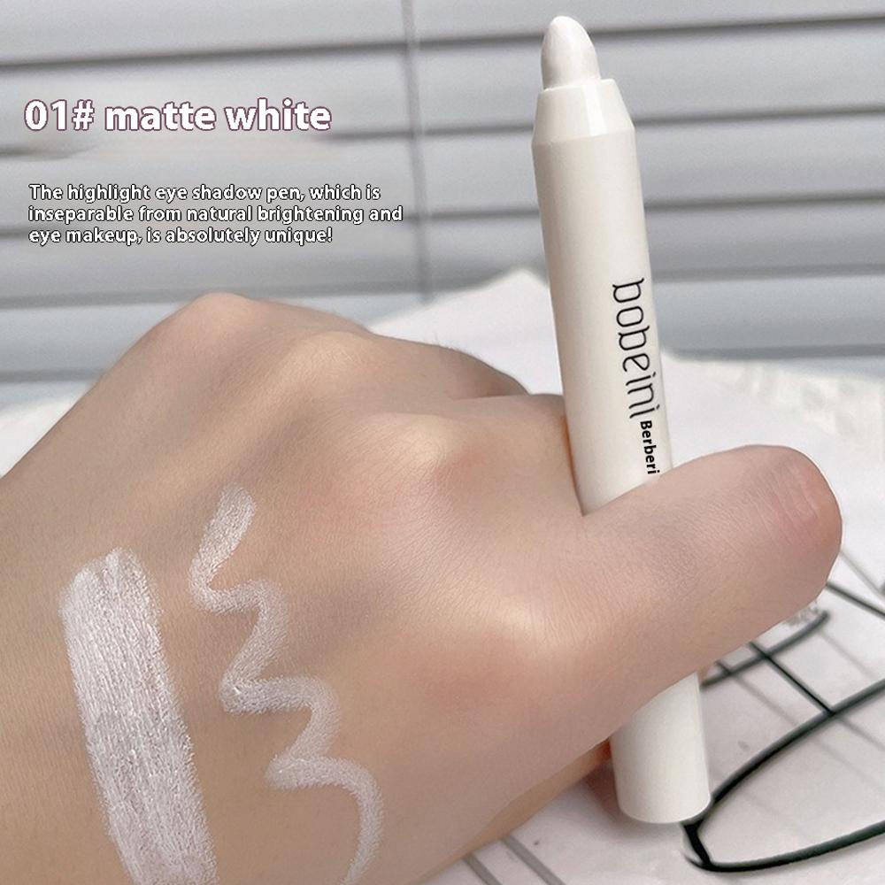 

Eye Makeup Highlighter Pencil Undereye Brightener Pencil Dual-End Eye Shadow Stick Smudge-Proof Eye Makeup Face Contouring 01