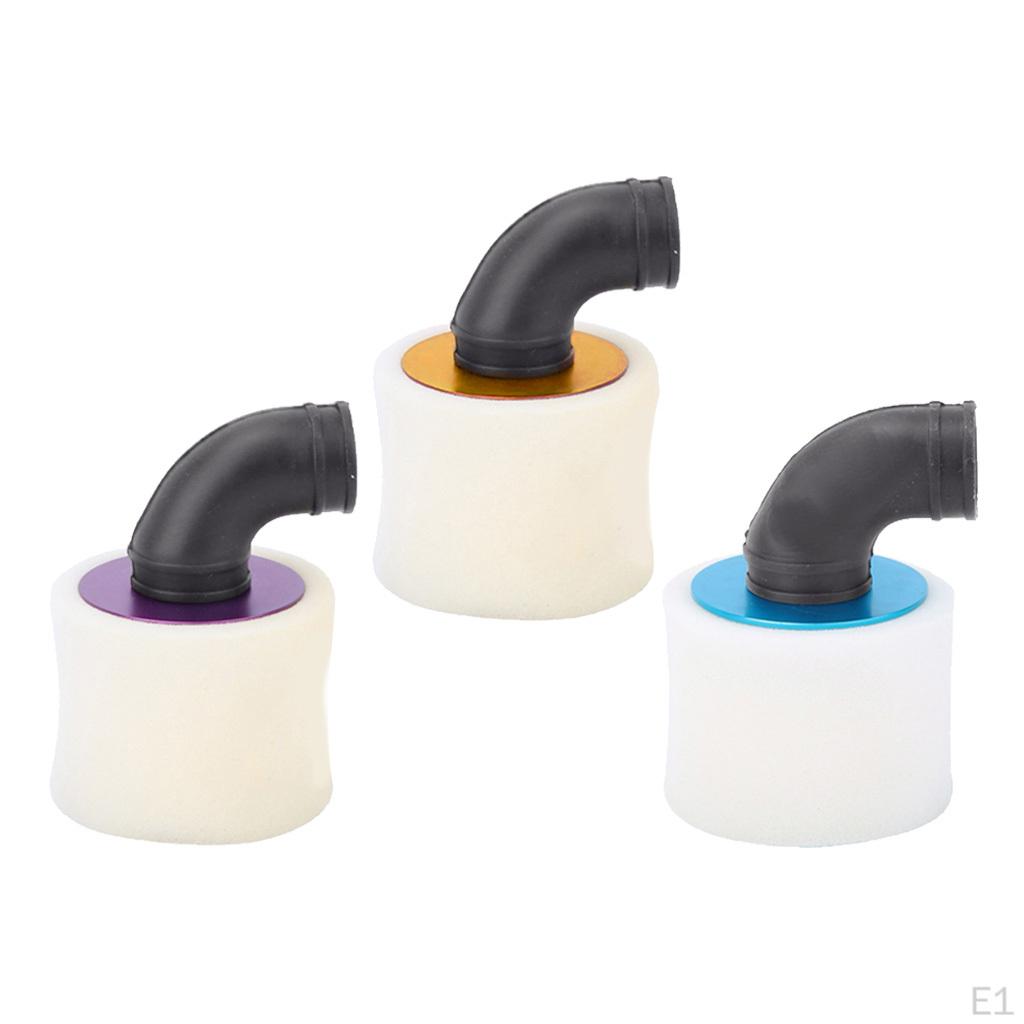 /8 Scale RC Car Alloy Air Filter Model Vehicles Spare Parts