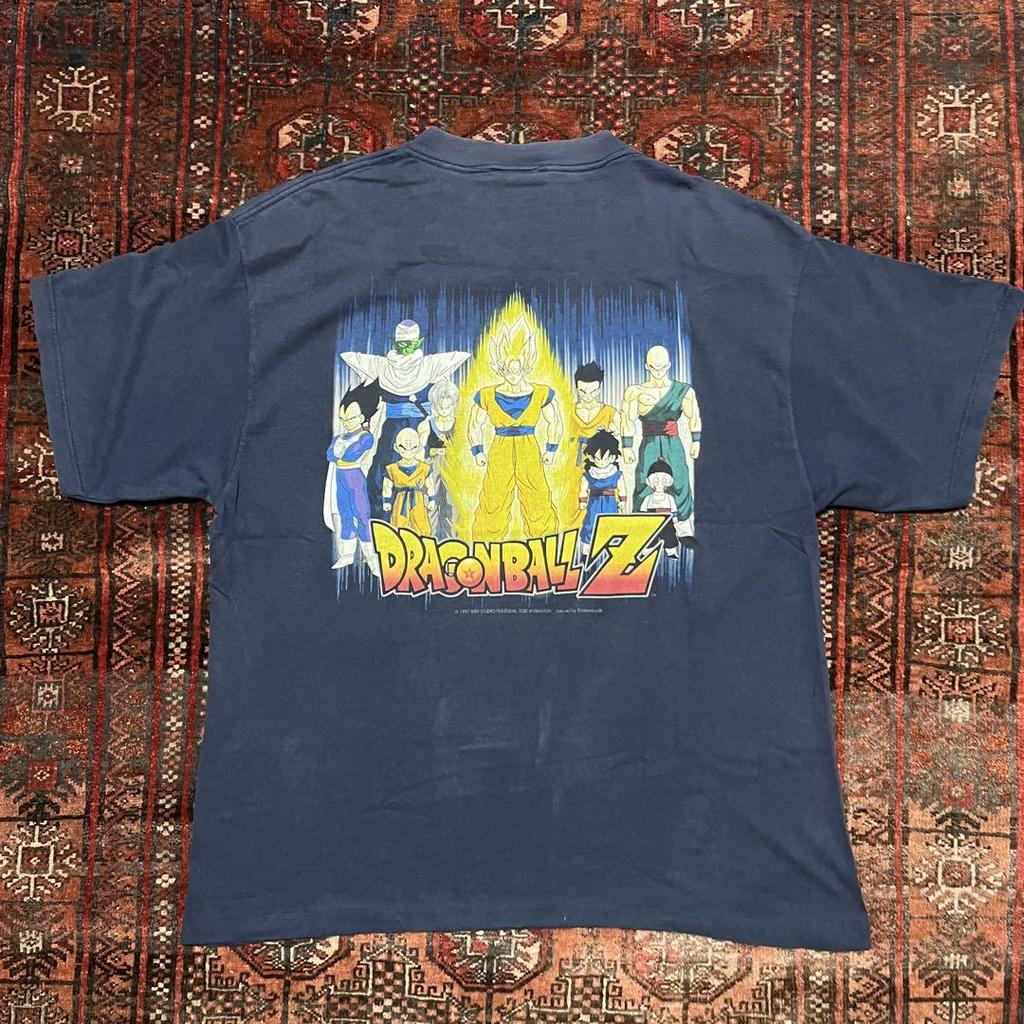 [USED] 90s USA Made Dragon Ball Z Black Tag T-Shirt, Size XL