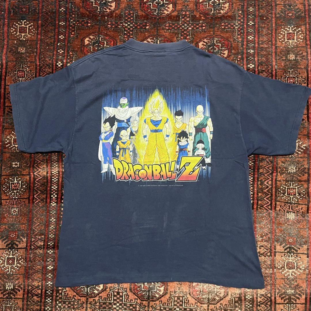 

[USED] 90s USA Made Dragon Ball Z Black Tag T-Shirt, Size XL