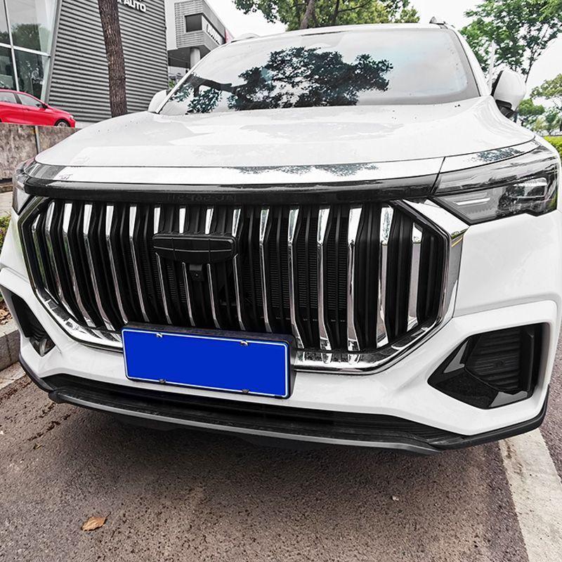Čierne znaky na auto pre Geely Tugella\Monjaro\Coolray\Azkarra\Okavango\Emgrand Predné logo Nálepky na karosériu