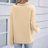Women's Fashionable Long-sleeved Casual Zipper Jacket Hoodie Top