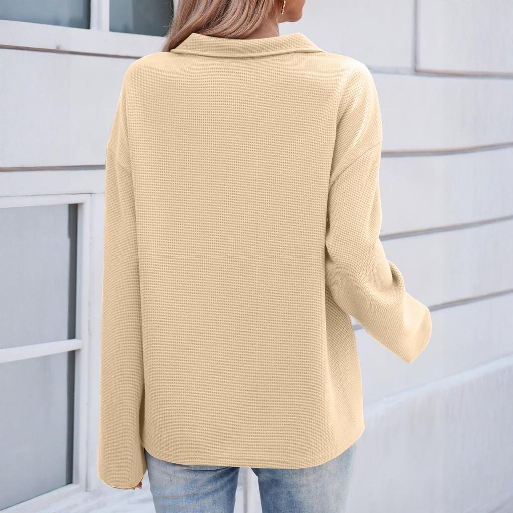 Women's Fashionable Long-sleeved Casual Zipper Jacket Hoodie Top
