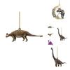 Colorful Cartoon Acrylic Dinosaur Christmas Tree Decor For Family Holiday Celebrations