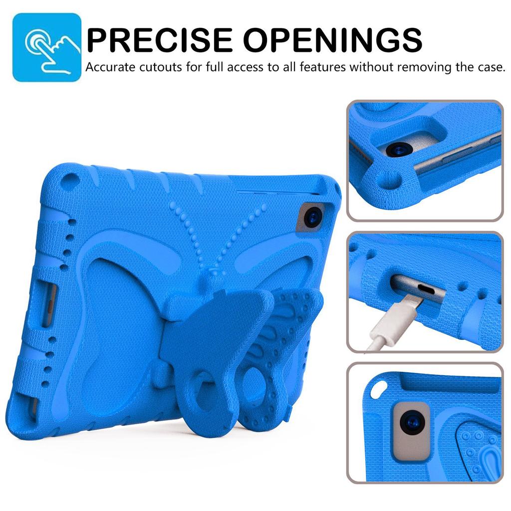 Applicable To Lenovo M10/K10 10.3 Inch Butterfly Soft Protective Case X606F/X6C6F Tablet Protective Case
