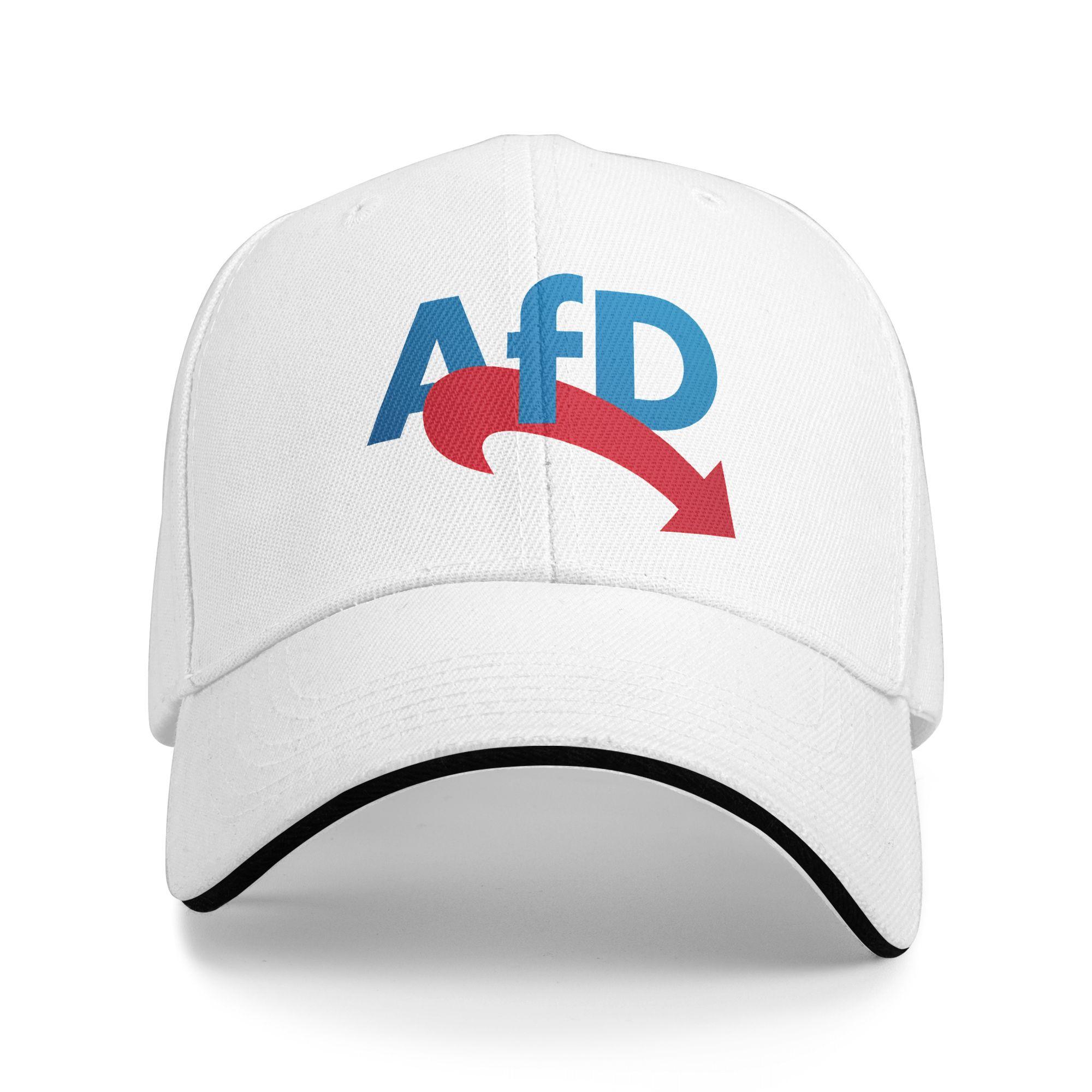 

German AFD Alternative for German Baseball Cap y2k Cute Trucker Hat Summer Unisex-Teens Hiking Fishing Snapback Cap One Size